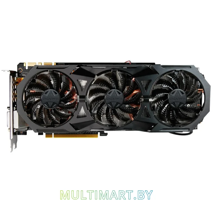 Видеокарта Gigabyte GeForce GTX1070 GV-N1070G1 GAMING-8GD 8Gb DDR5 256bit